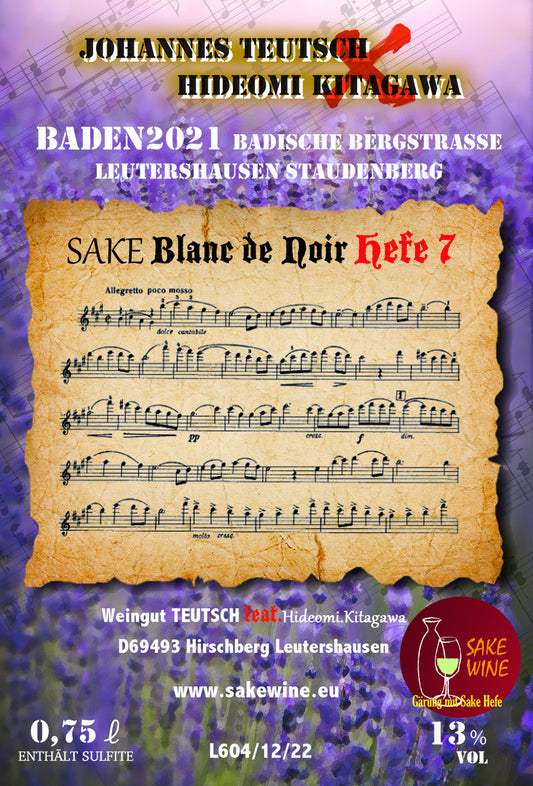 SAKEWINE Blanc de Noir Trocken 2021