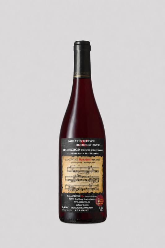 SAKEWINE Spätburgunder Rotwein Symphonie op.2020