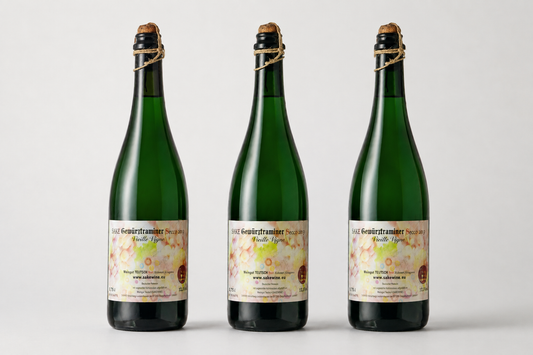 SAKEWINE Gewürztraminer Secco Vieille Vigne 2019 3er Set