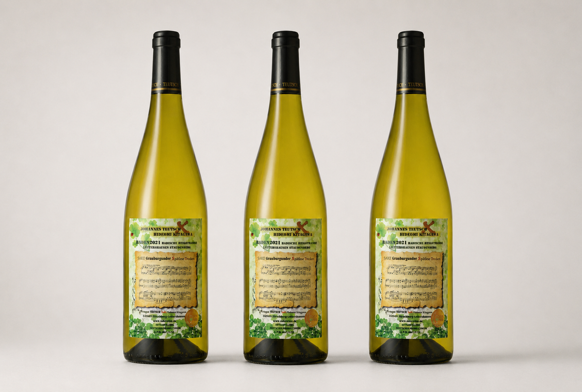 SAKEWINE Grauburgunder Trocken 2021 3er Set