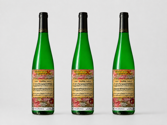 SAKEWINE Riesling feinherb 2024 3er Set