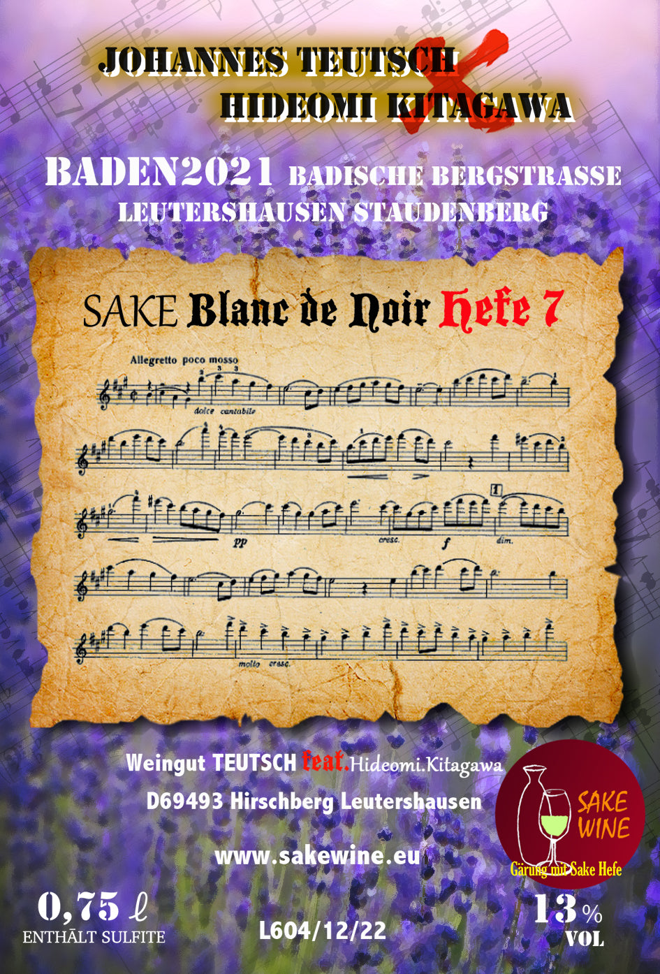 SAKEWINE Blanc de Noir 3er Set